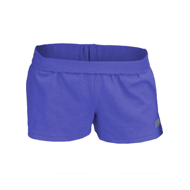 Soffe - Soffe Juniors The New Low-Rise Shorts, Amparo Blue, Small ...