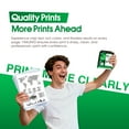 thumbnail image 3 of 67XL Ink Cartridges 2 Pack Black 67 XL Compatible for HP67 Ink for DeskJet 2710 / 2720 / 4100 / 4120, Envy 6020 / 6022 / 6420 Printers., 3 of 8