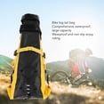 thumbnail image 3 of Bikepacking Bag, Bikepacking  Bag Yellow And Black  For Cycling, 3 of 8