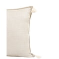 thumbnail image 4 of Cojín Decorativo Antonela Borlas Beige, 4 of 4