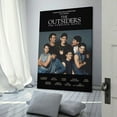 thumbnail image 3 of The Outsiders Movie Poster  Picture Print Canvas Poster Wall Paint Art Posters Decor Modern Home Artworks, 3 of 8