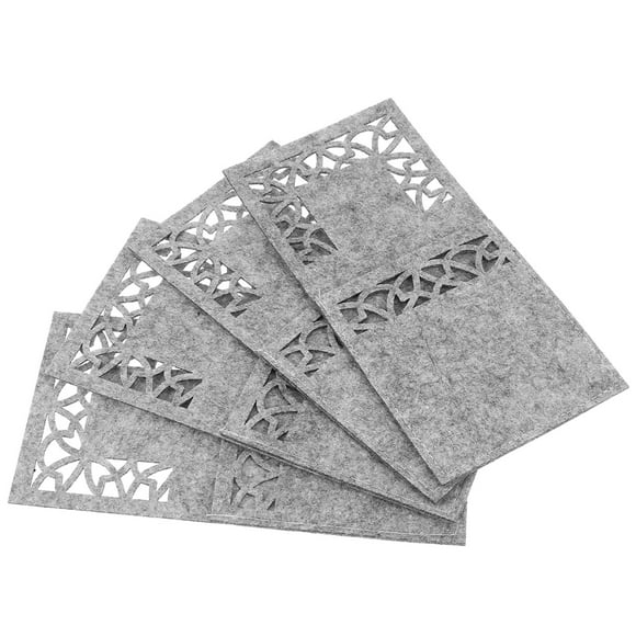 HEALEEP 4Ud Bolsa De Cubiertos Para Decorativa Y Resistente
