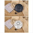 thumbnail image 2 of 3 inch 6 tone mini hollow drum steel tongue drum, 2 of 5