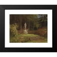 thumbnail image 2 of Arthur John Black 14x12 Black Modern Framed Museum Art Print Titled - The Rose Garden, 2 of 5