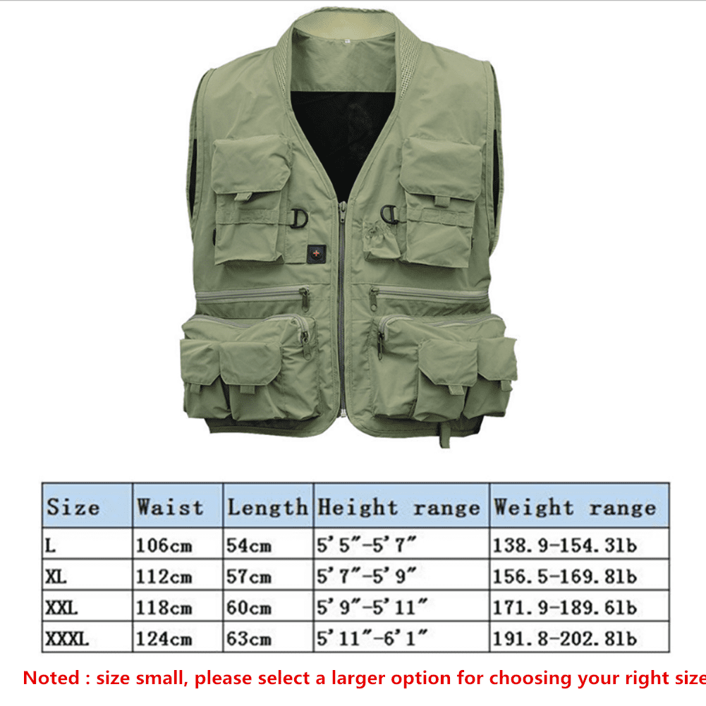 Gilet de peche pas cher sale