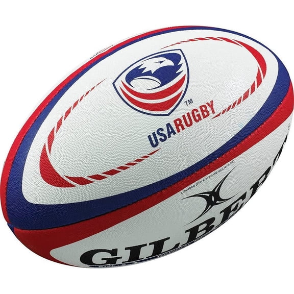 Gilbert USA Rugby Replica Ball - 5 - Standard