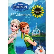 Disney's Frozen 32 Pack Of Valentines Day Cards