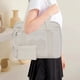thumbnail image 5 of Fiudx Bolso de Mano con Forma de Corazón, Estilo Anime, Diseño de Ventana Transparente, Múltiples Bolsillos para Accesorios, para Uso Casual o Cosplay, Bolso de Mano o Bandolera de Moda, Tamaño 36 X, 5 of 6