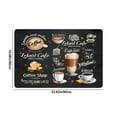 thumbnail image 3 of tzyudk Keep Your Kitchen Counter Dry And Stylish With Coffee Machine Mat Super Absorbent Easy To Clean For Home And Bar Use Affordable Useful E Cloth, 3 of 6