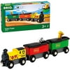 BRIO World - 33722 Safari Train | 3 Piece Toy Train Accessory for Kids Age 3 and Up