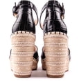 thumbnail image 3 of Ralph Lauren Black Polyester Sandal, 3 of 4