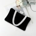 thumbnail image 5 of Velvet Evening Bag for Women Rhinestone Clutch Bag Sparkly Handbag, 5 of 6