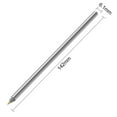 thumbnail image 1 of Glass Cutting Marker Pencil Ceramic Clear And Precise Lines Hard Impregnated Steel Marker Pen Multi Function Etching Tool 6.1mm, 1 of 4