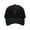 Black, variant on Lovely Sweet Heart Embroidery Baseball Cap For Women Teens Adjustable Sun Protective Snapbacks for Outdoor Activity