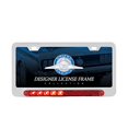 thumbnail image 2 of United Pacific Cadre de Plaque d'Immatriculation LED Chrome de Luxe - Fonction de Rotation Divisée, 39397, 2 of 4