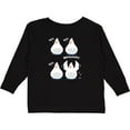 thumbnail image 3 of Inktastic Bach Beethoven Funny Chicks Boys or Girls Long Sleeve Toddler T-Shirt, 3 of 5