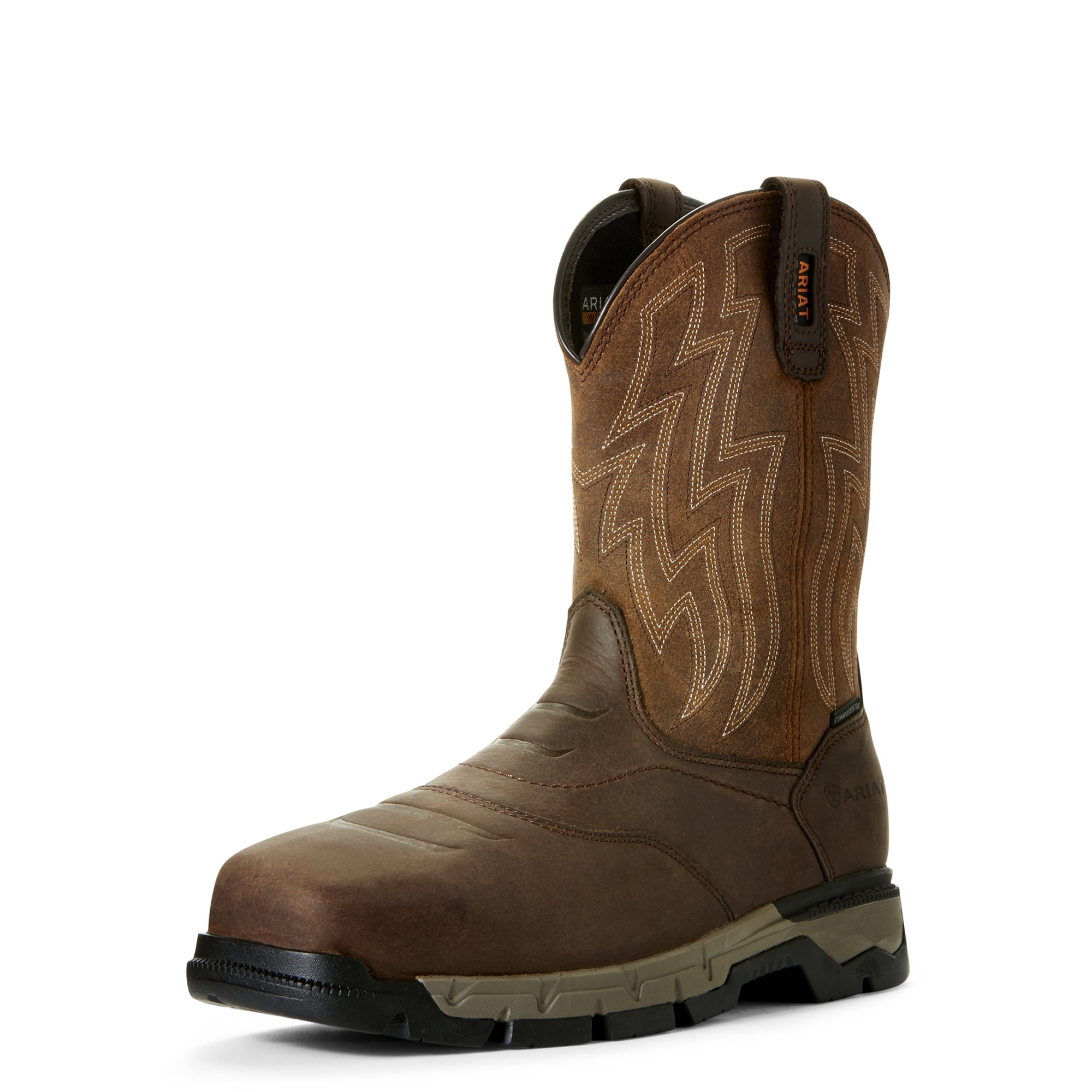 Ariat - Ariat Men's Rebar Flex Western Composite Toe Work Boot ...