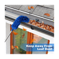 thumbnail image 3 of Gutter Cleaning Brush Roofing Tool, Blue, 3 of 6