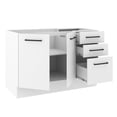 thumbnail image 2 of Mueble Inferior de Cocina MADESA Agata 2 Puertas 3 Cajones 120 cm, 2 of 9