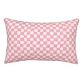thumbnail image 1 of Fotbe Irregular Plaid Funda de Almohada Decorativa Estilo Occidental, Lujo en Algodón, Fundas para Almohadas King, Cojín Estampado para Decoración del Hogar-14"x20", 1 of 6