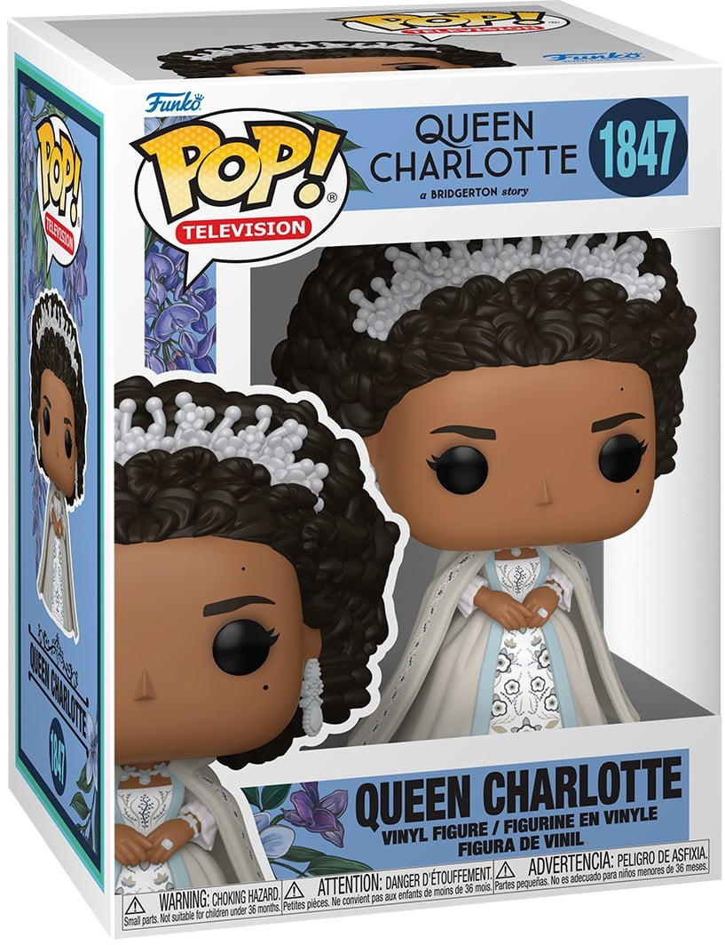 Funko POP! Television: Queen Charlotte