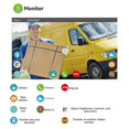thumbnail image 1 of Video Doorbell Apartment Intercom 7in Full Touch Monitor System TUYA WiFi Home Video Intercom Door Phone Kits Plug, 1 of 5