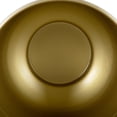 thumbnail image 6 of Kate and Laurel Miley Modern Indoor Planter, Set of 2, Gold and White, Decorative Plant Pots for Indoor Display, 6 of 7