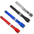 thumbnail image 3 of Trayknick 3-LED Magnetic Retractable Free Bending Car Repair Penlight Flashlight with Clip Blue, 3 of 13