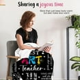 thumbnail image 5 of Art Teacher Gifts for Man Women, Artist Gifts for Teacher, Art Teacher Appreciation Gifts, Teacher Day Gifts, Art Teacher Gifts for Christmas Birthday Retirement, Art Teacher Blanket 60"X50", 5 of 6