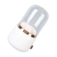 thumbnail image 1 of Rotate Dustproof Brushes Holder, Makeup Brush Holder Waterproof Large Capacity  For Tabletop, 1 of 8