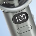 thumbnail image 4 of Ventilador Portátil Mano Turbo Recargable Por USB Personal 120 Velocidades (gris), 4 of 6