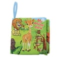 thumbnail image 2 of El Libro Suave Del Paño Del Bebé Lindo Reconoce Los Juguetes Educativos niño Libros - Animal yotijar El libro de paño, 2 of 6