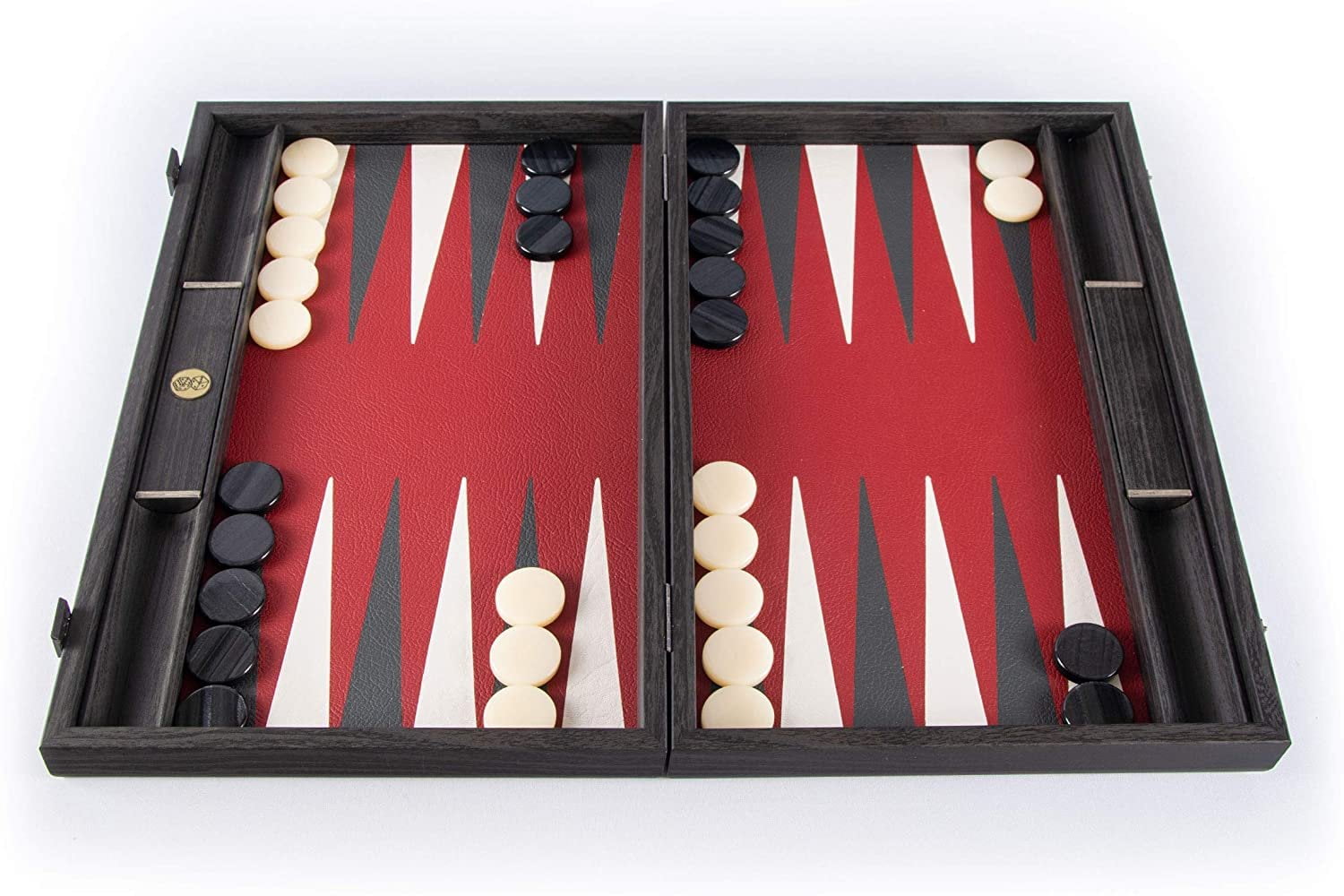 Details about   30 Backgammon Board Dice Game Stones Pieces HANDMADE Custom Personalize Photo 