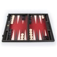thumbnail image 1 of WE Games Luxury Wood Backgammon Set - 19 inches - Handcrafted in Greece, 1 of 4