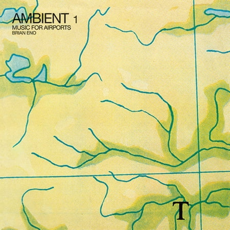 Ambient 1: Music For Airports (Vinyl) (Best Ambient Music Ever)