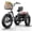 Gray, variant on QRONGE 1200W Electric Tricycle for Adults 75Mile Range Step Through Electric Trike 20" Fat Tire E Trike 36V 20AH Battery 15 mph 3-Wheel Electric Bike Mountain E Bike with Basket, Red, UL2849 by SGS