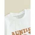thumbnail image 5 of vera natura Baby Boys Shorts Set, Short Sleeve Letters Print T-shirt with Elastic Waist Shorts Summer Outfit, 5 of 9