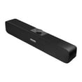 thumbnail image 1 of Altavoz de escritorio barra de sonido portátil 80Hz-18KHz respuesta frecuente subwoofer accesorios para computadora TV hogar, 1 of 9