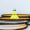 thumbnail image 4 of GOOHOCHY Stable Flight Shuttlecocks Orange Foam 1Pack For Parks, 4 of 7