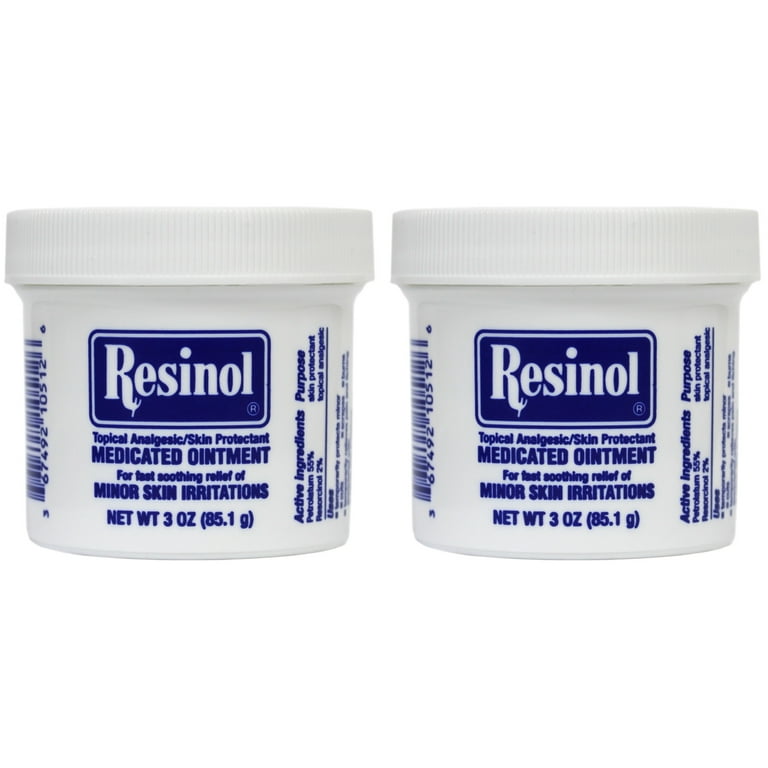 Resinol Medicated Ointment 3.30 oz (Pack of 3)