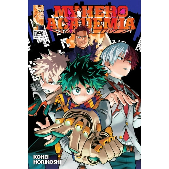 Pre-Owned My Hero Academia, Vol. 26 (Paperback) 1974719774 9781974719778