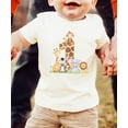 thumbnail image 6 of Safari Animals First Birthday Matching Family Shirt for Baby Girl or Boy - Sold Separately Natural Shirt 12 Months, 6 of 8