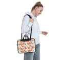 thumbnail image 6 of Lsque Flowers And Birds Watercolor Pattern Laptop Bag – Portable & Slim Single-Shoulder Computer Case with Adjustable Strap, Protective, Lightweight for 13”/14”/15.6” Laptops, 6 of 8