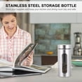 thumbnail image 4 of MasteelfCA 1 Pce Bouteille de Rangement en Acier Inoxydable pour Cuisine, 4 of 8