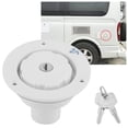 thumbnail image 1 of Water Inlet Hatch, Sturdy Lockable Leakproof Gravity Water Inlet  for  for Motorhome for Trailer, 1 of 8
