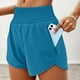 thumbnail image 1 of WILLBEST Pantalones Cortos de Yoga Casuales para Mujer, Cómodos, Elásticos y Transpirables, con Diseño Dividido para Uso Diario y Entrenamiento. Grande, 1 of 6