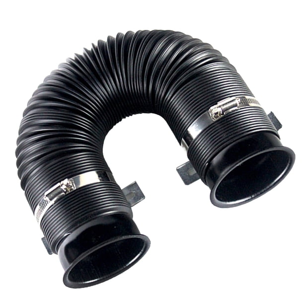 Kenally Manguera de entrada de aire frío para coche, componente de tubo automático, conducto de entrada, accesorios de alimentación de conductos, Artesanía Negro Kenally TO008990-02