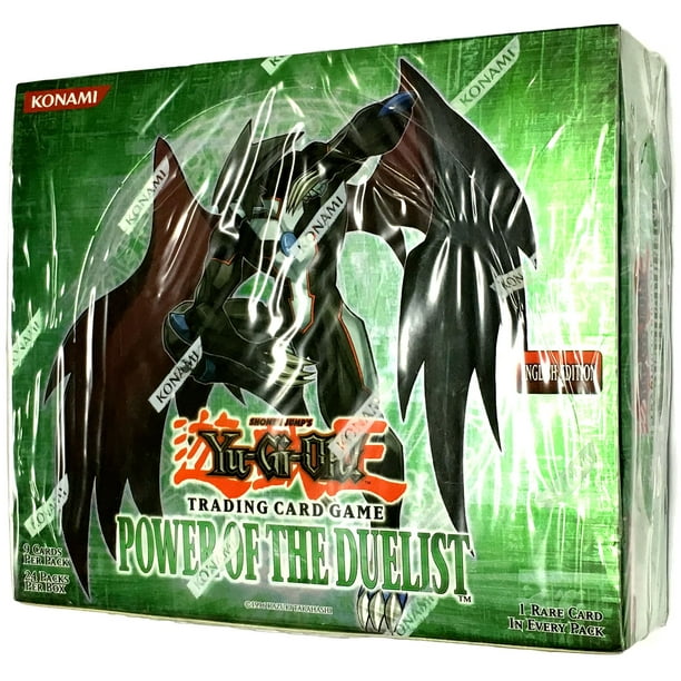 Yugioh Power Of The Duelist Booster Box 24 Packs Walmart Com Walmart Com