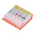 thumbnail image 5 of 5Pcs Ink Cartridge for PIXMA IP7250 MG6350 MG5450 MX925 MX725 MG6450 MG5550 IX6850 Printers, 5 of 5