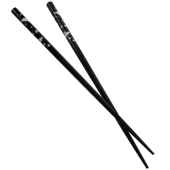 MOKKHNB 1 Pair Japanese Wooden Chopsticks for Household Use Home Tableware